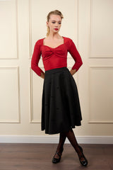 Banned Retro Marilyn Glitz Oberteil