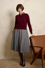 Banned Retro Annie Heart Skirt