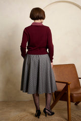 Banned Retro Annie Heart Skirt