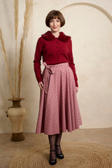 Banned Retro Tia Heart Skirt