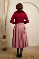 Banned Retro Tia Heart Skirt