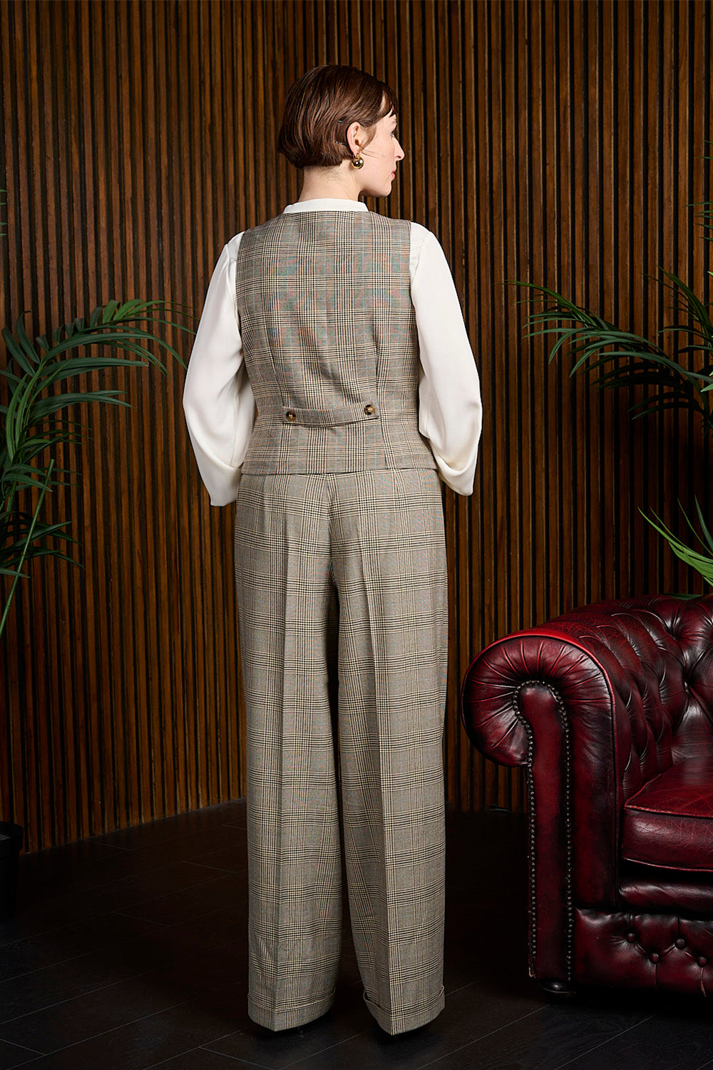 Banned Retro Ottavia Prince-of-Wales-Hose