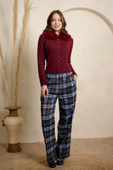 Banned Retro May Karohose