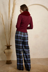 Banned Retro May Karohose
