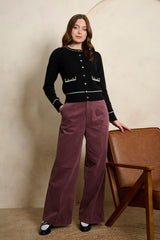 Banned Retro Clara Cordroy Trouser