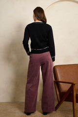 Banned Retro Clara Cordroy Trouser