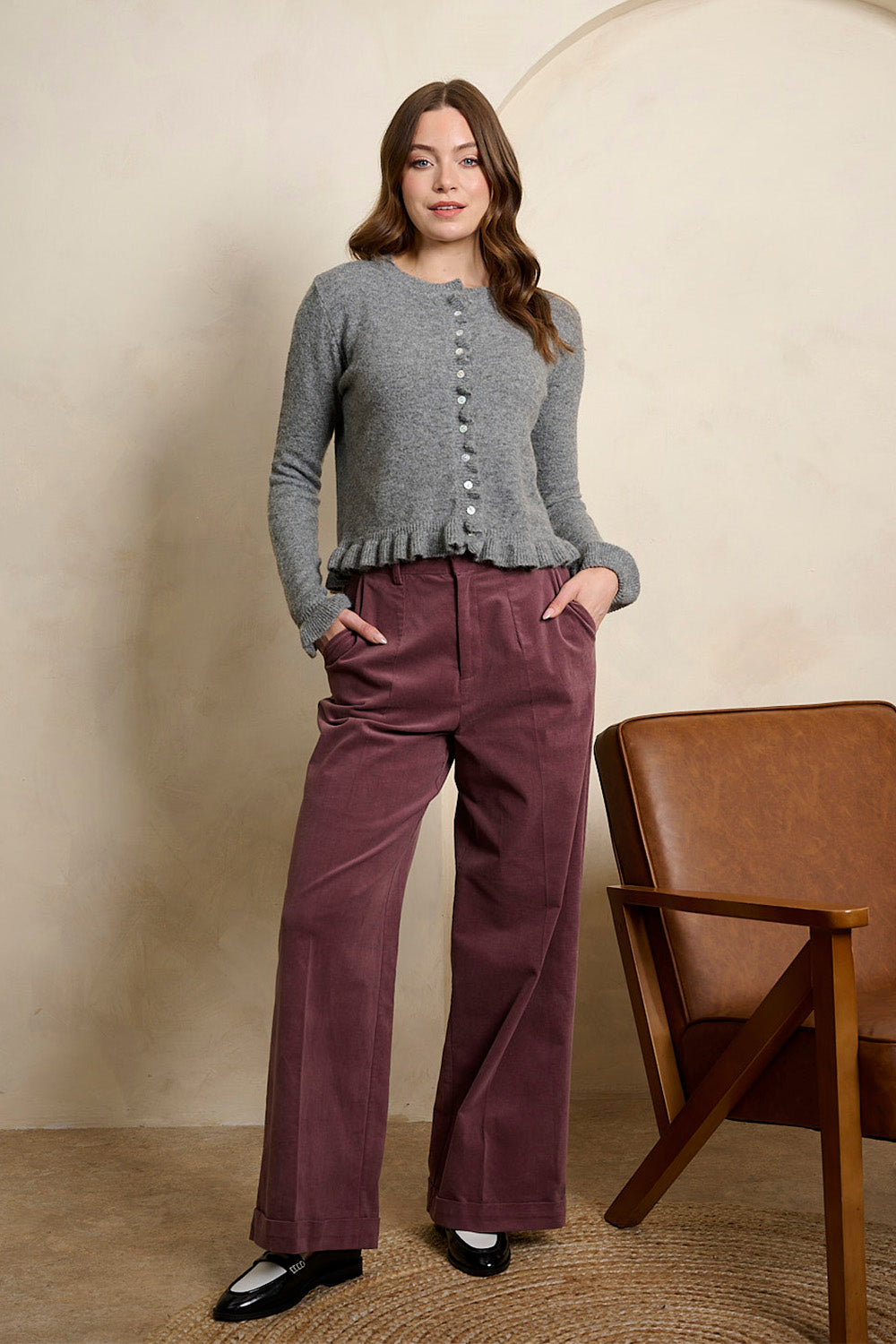 Banned Retro Clara Cordroy Trouser