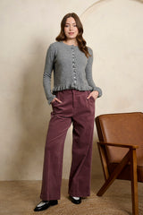 Banned Retro Clara Cordroy Trouser