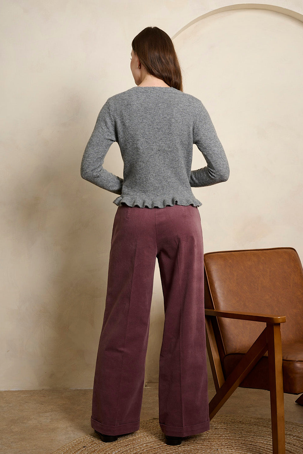 Banned Retro Clara Cordroy Trouser