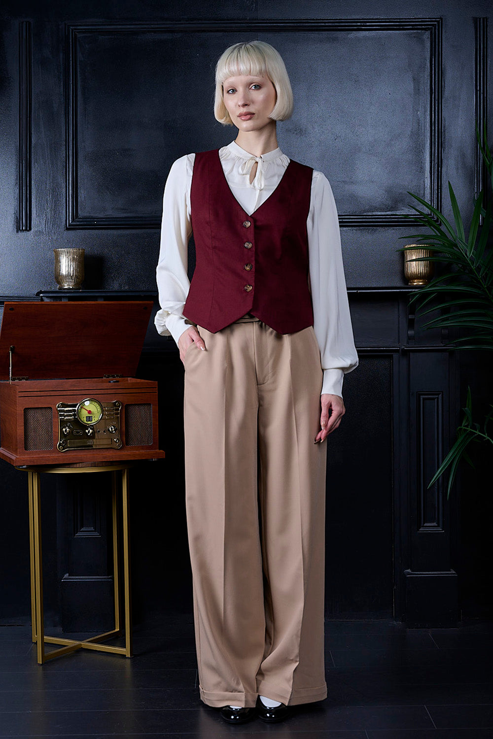 Banned Retro Selma Waistcoat