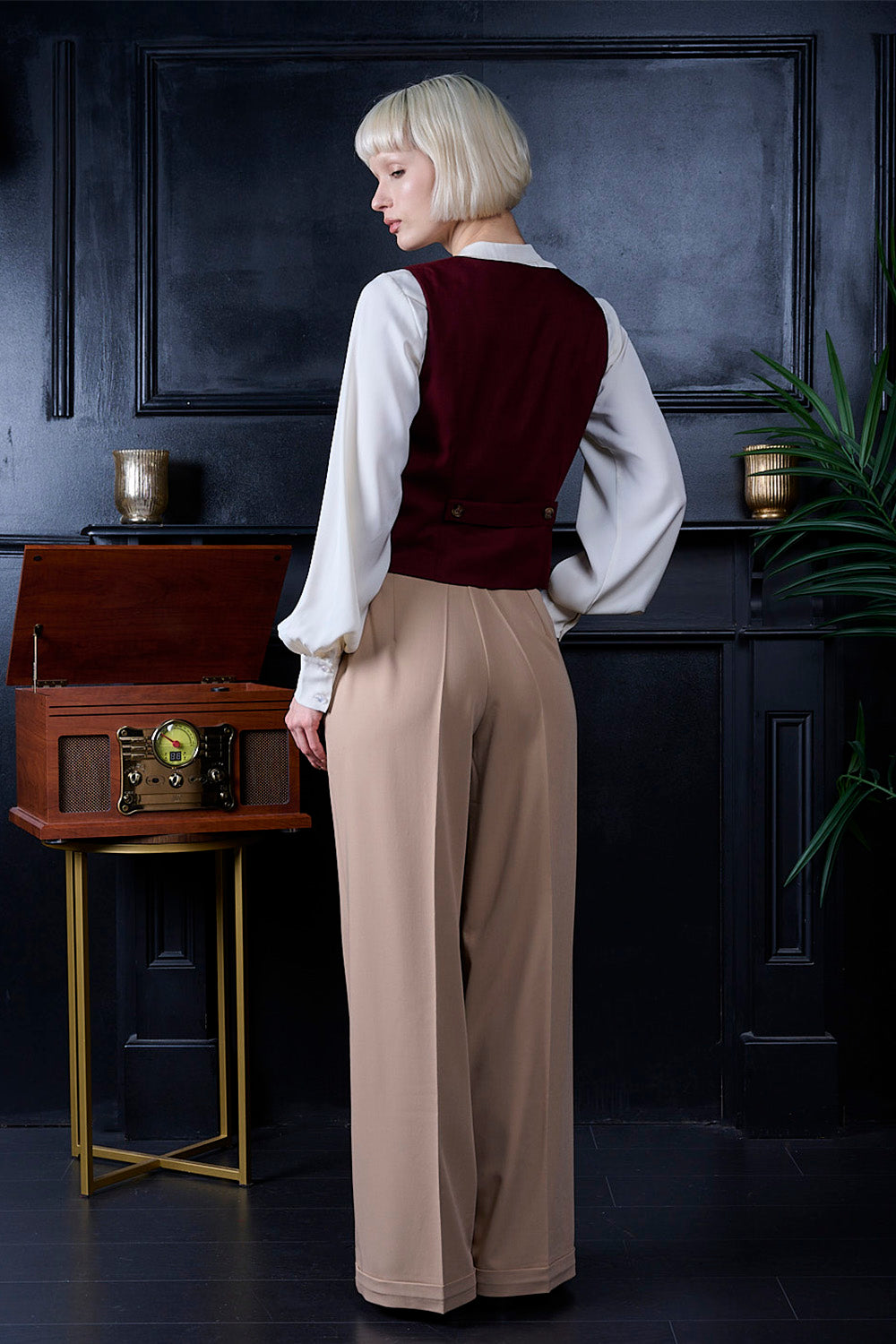Banned Retro Selma Waistcoat