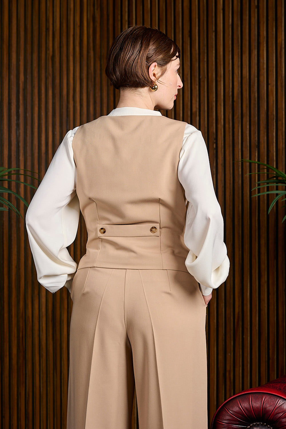 Banned Retro Selma Waistcoat