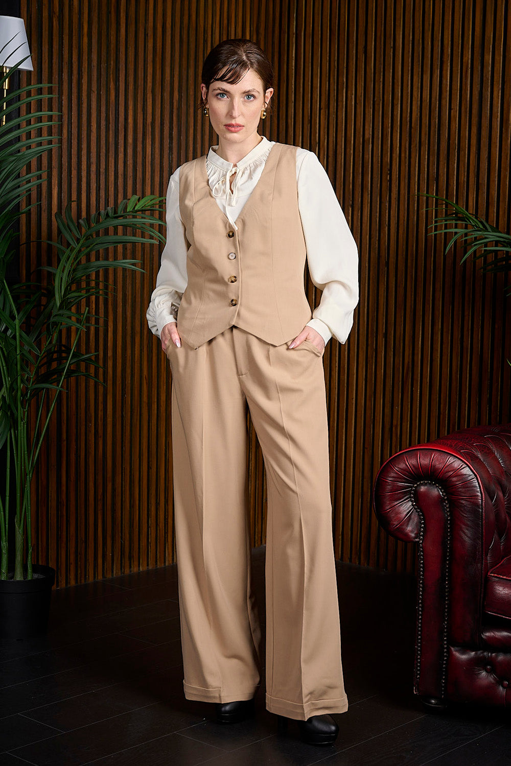 Banned Retro Selma Waistcoat