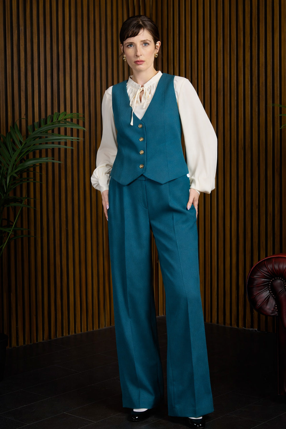 Banned Retro Joanna 40s Trousers