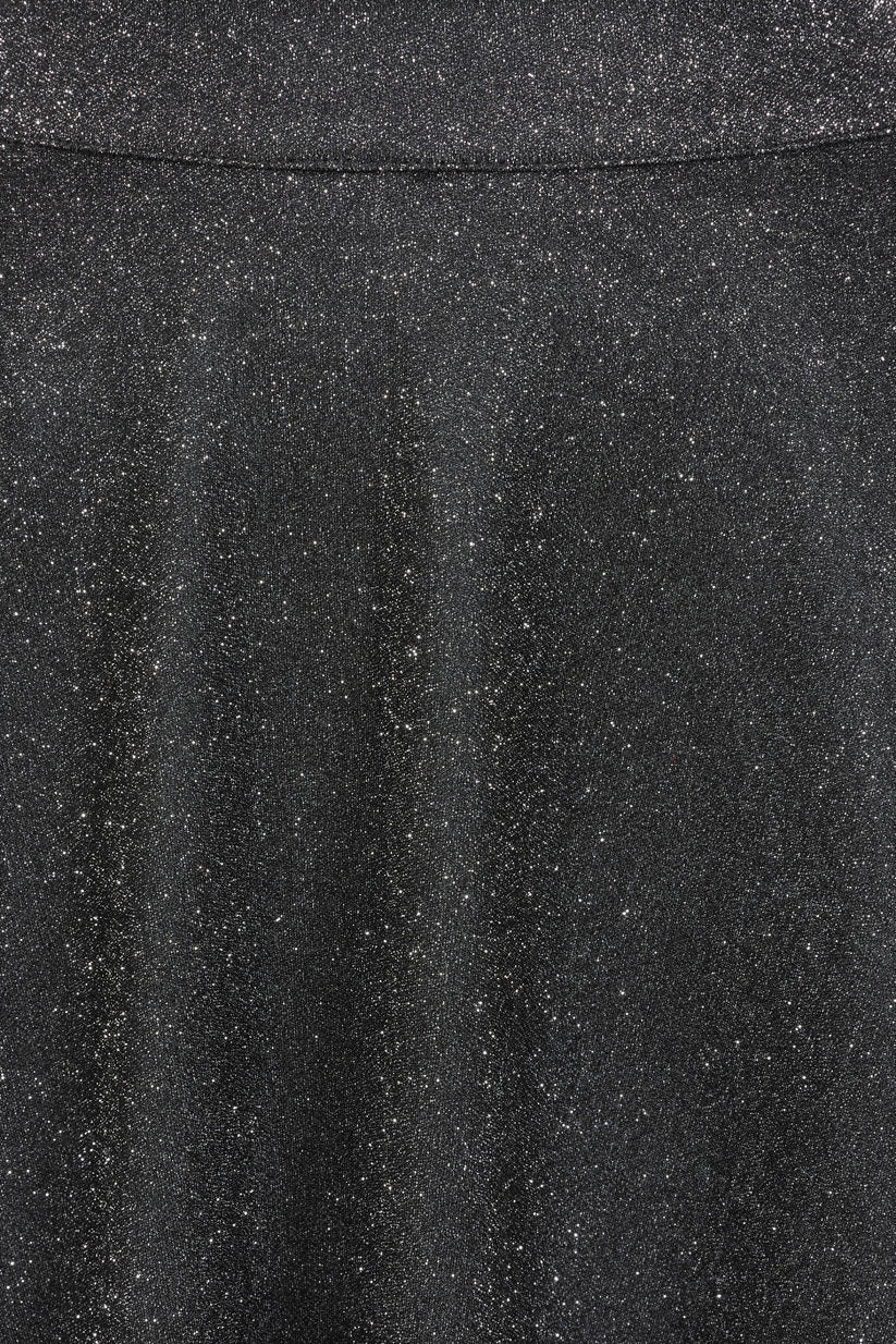 1950's Banned Retro Annie Sparkle Skirt-Black