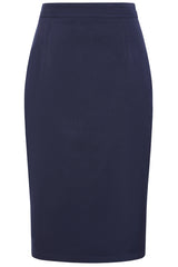 Banned Retro 50s Leonia Pencil Skirt-Navy