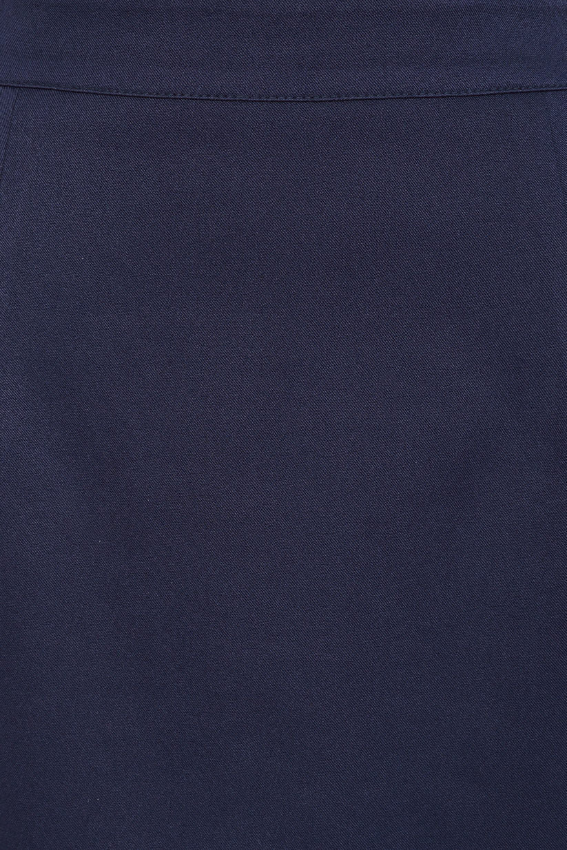 Banned Retro 50s Leonia Pencil Skirt-Navy