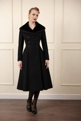 Banned Retro Clotilde Mantel