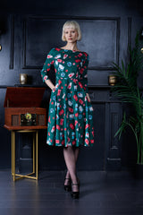 Banned Retro Barbara Kleid „Under The Tree“