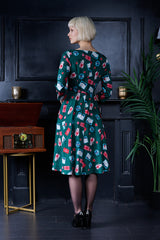 Banned Retro Barbara Kleid „Under The Tree“