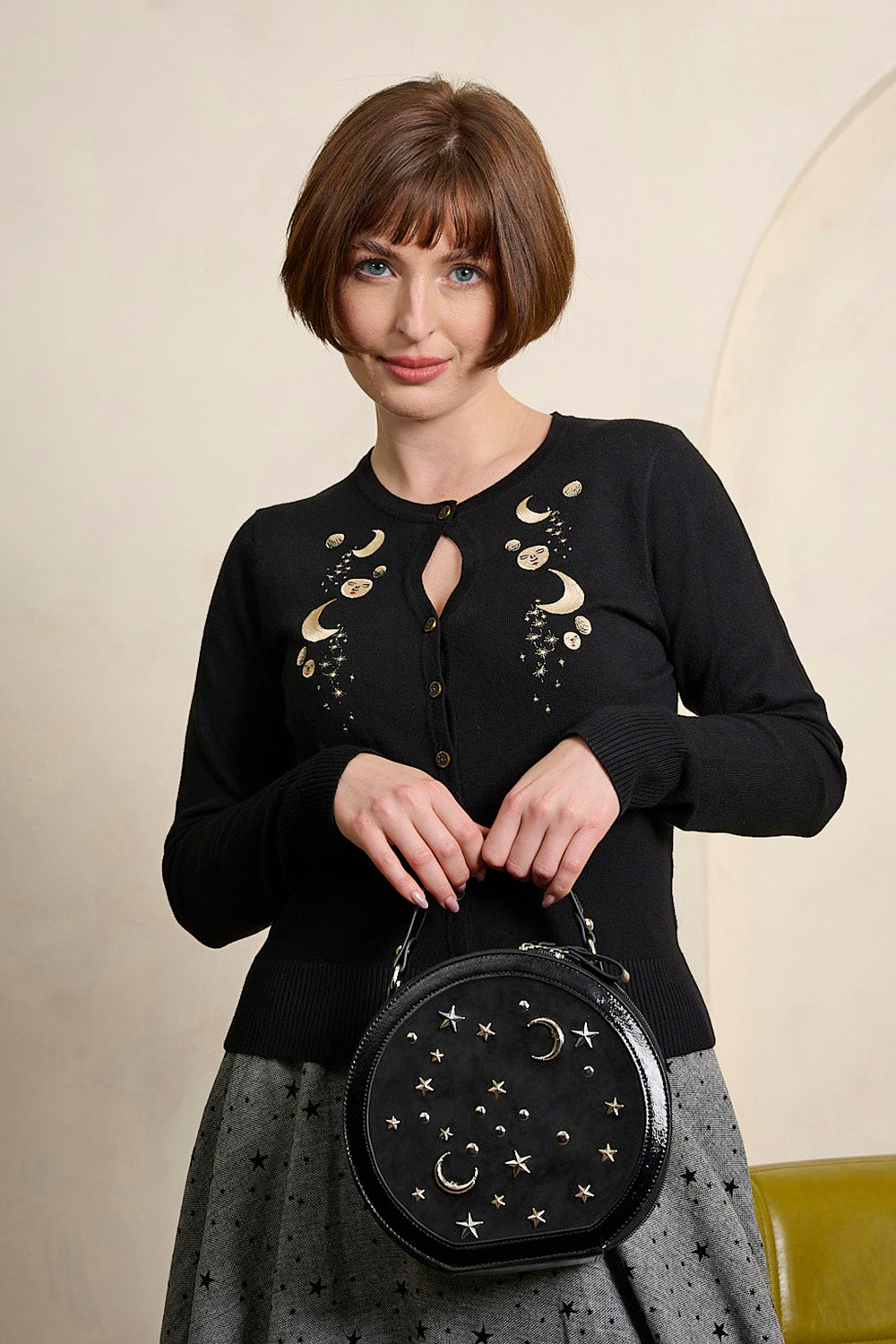 Banned Retro Starlight Sonata Handbag