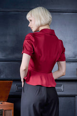 Banned Retro Prue Katzenbluse