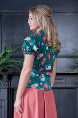 Banned Retro Lilly Under The Tree Top