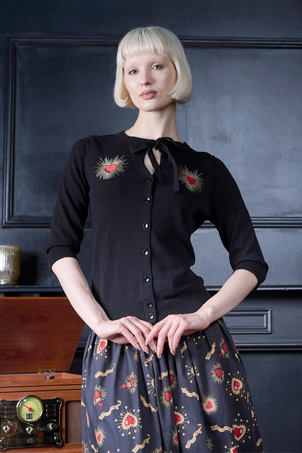 Banned Retro Mia True Love Cardigan