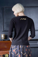 Banned Retro Mia True Love Strickjacke