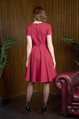 Banned Retro Della ausgestelltes Kleid