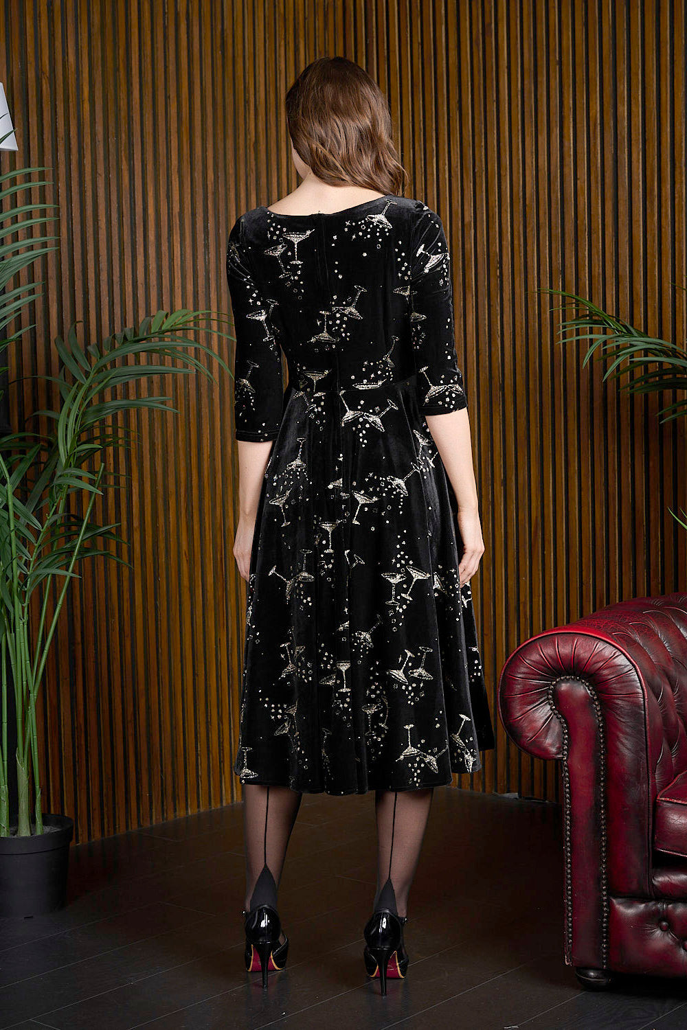 Banned Retro Luna Cheers Kleid