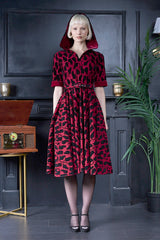 Banned Retro Tara Cattitude Kleid
