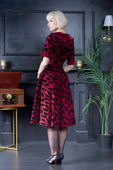 Banned Retro Tara Cattitude Kleid