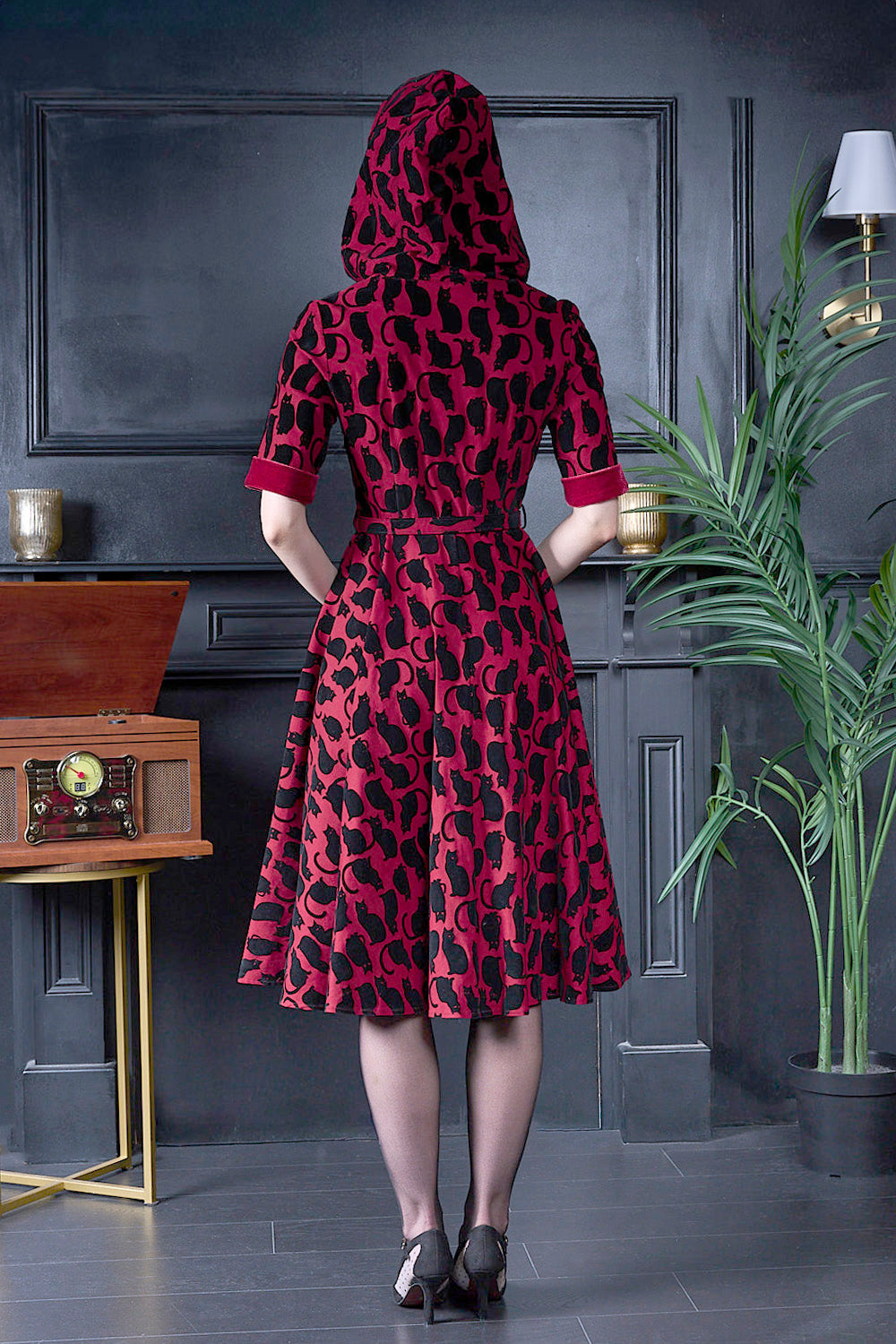 Banned Retro Tara Cattitude Kleid