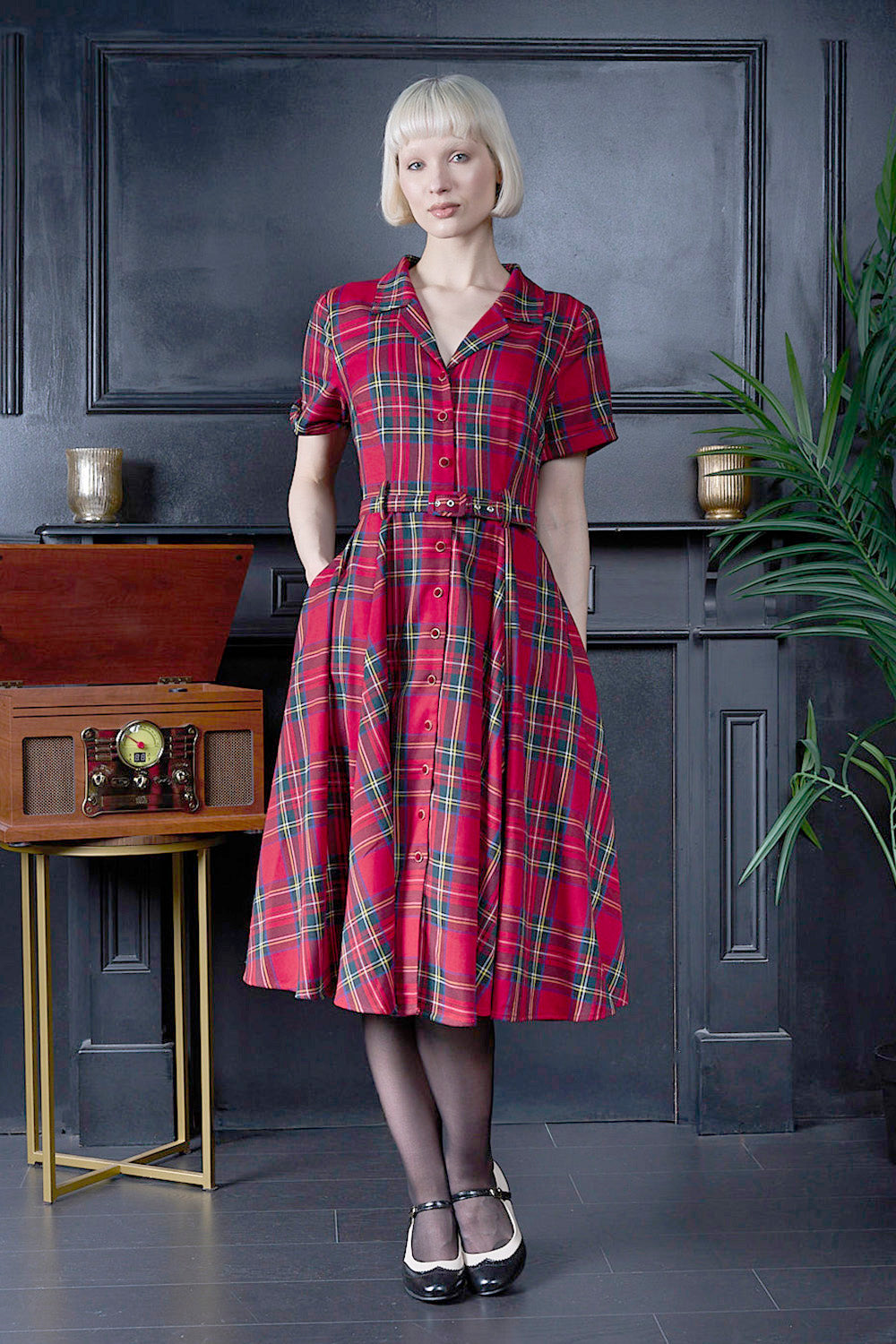 Banned Retro Hannah Holiday Dress
