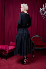 Banned Retro Jenny-may Spot Skirt
