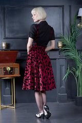 Banned Retro Cecilia Cattirude Suspender Skirt