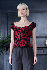 Banned Retro Babe Cattitude Top