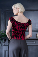 Banned Retro Babe Cattitude Top