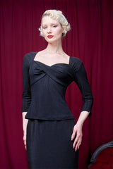 Banned Retro Marilyn Glitz Oberteil