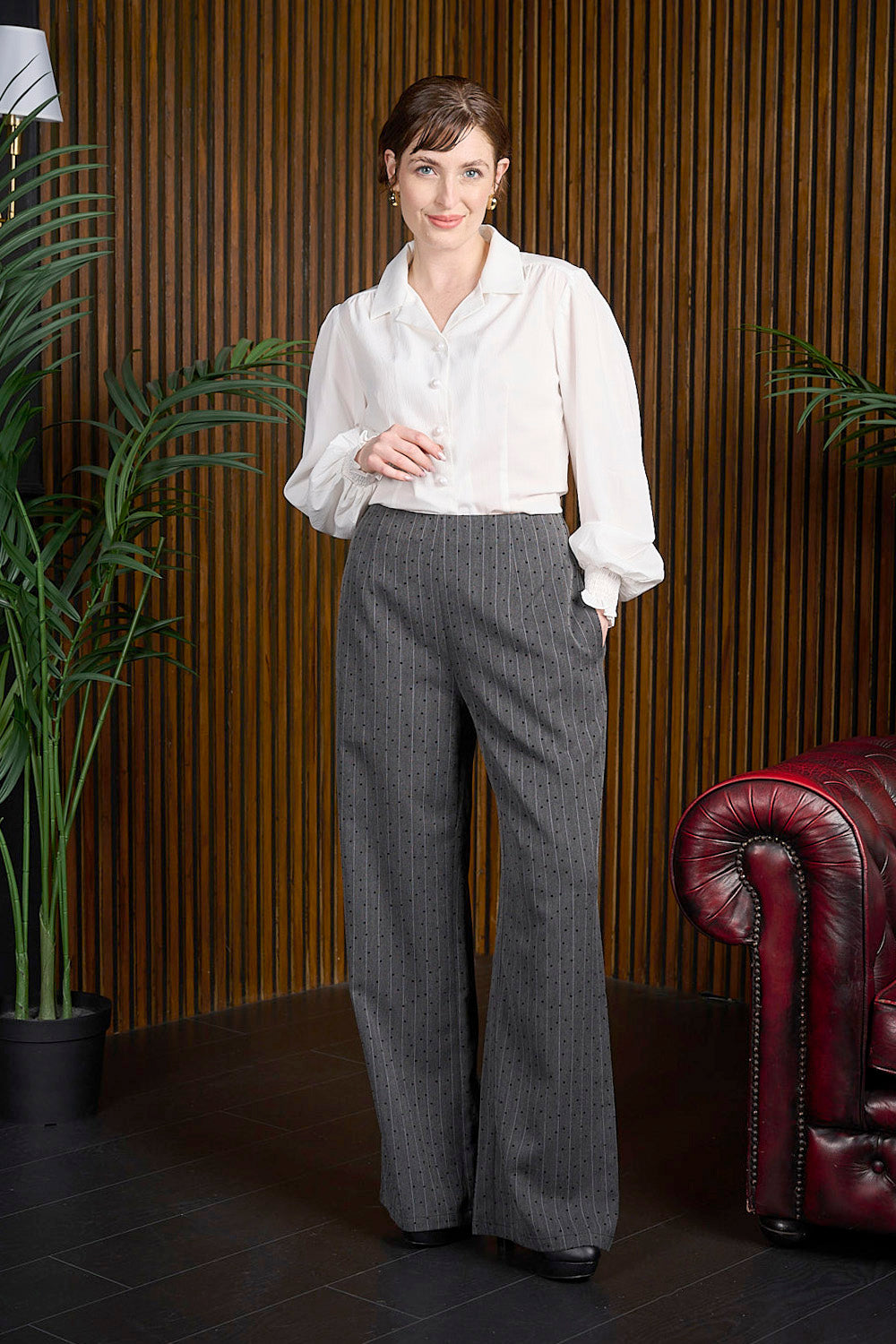 Banned Retro Penny Polka-Dot-Hose