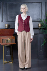 Banned Retro Joanna 40s High Waist Trousers