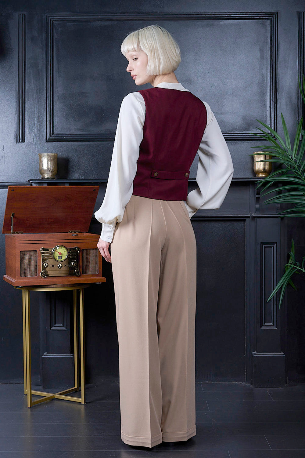 Banned Retro Joanna 40s High Waist Trousers