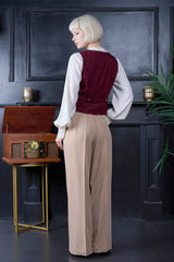 Banned Retro Joanna 40s High Waist Trousers