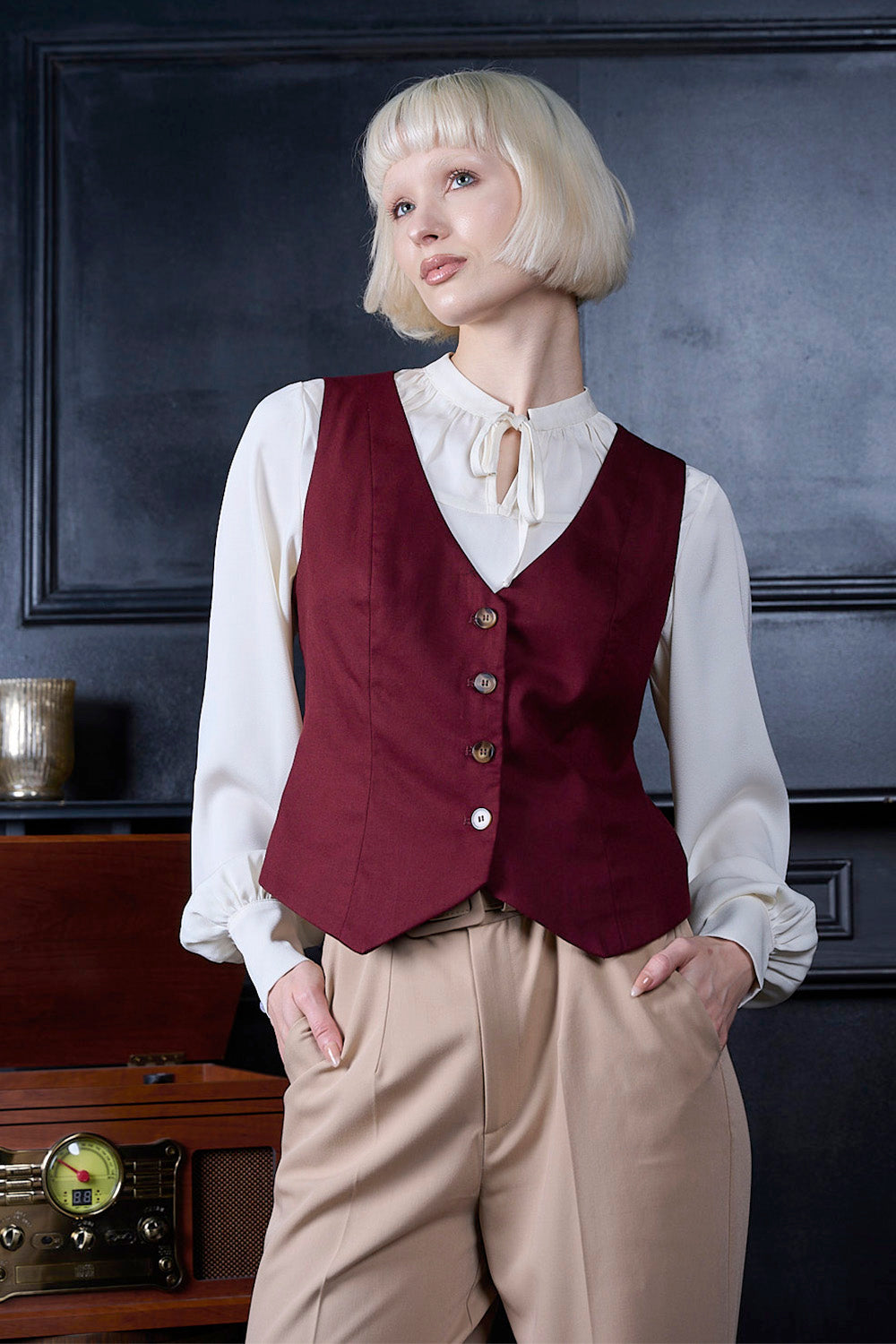 Banned Retro Selma Waistcoat