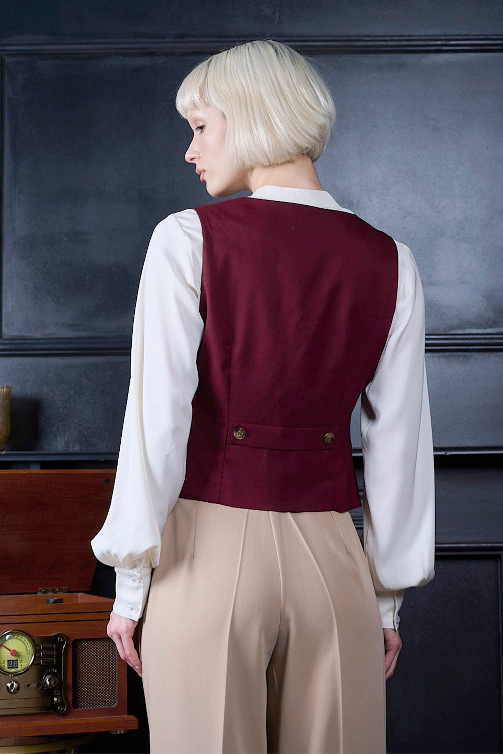 Banned Retro Selma Waistcoat