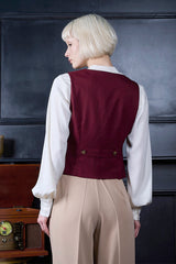 Banned Retro Selma Waistcoat