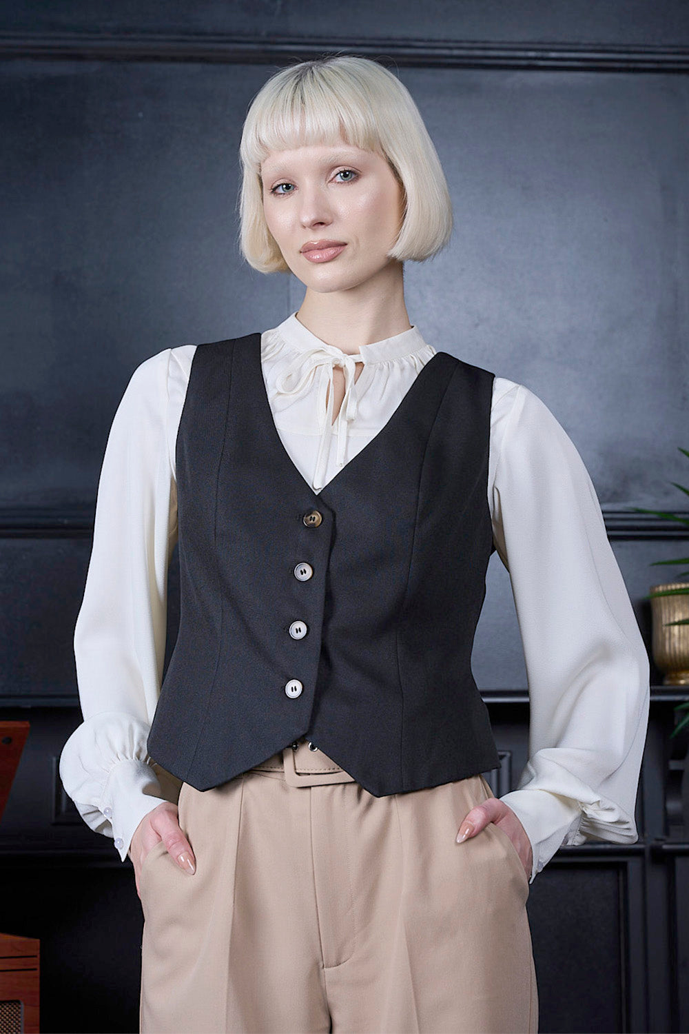 Banned Retro Selma Waistcoat