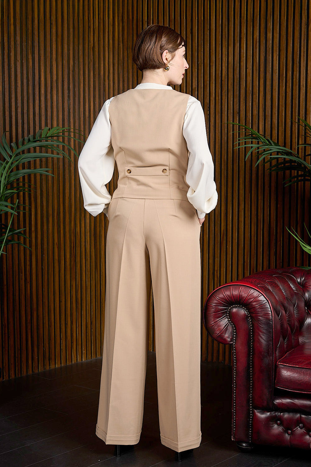 Banned Retro Selma Waistcoat