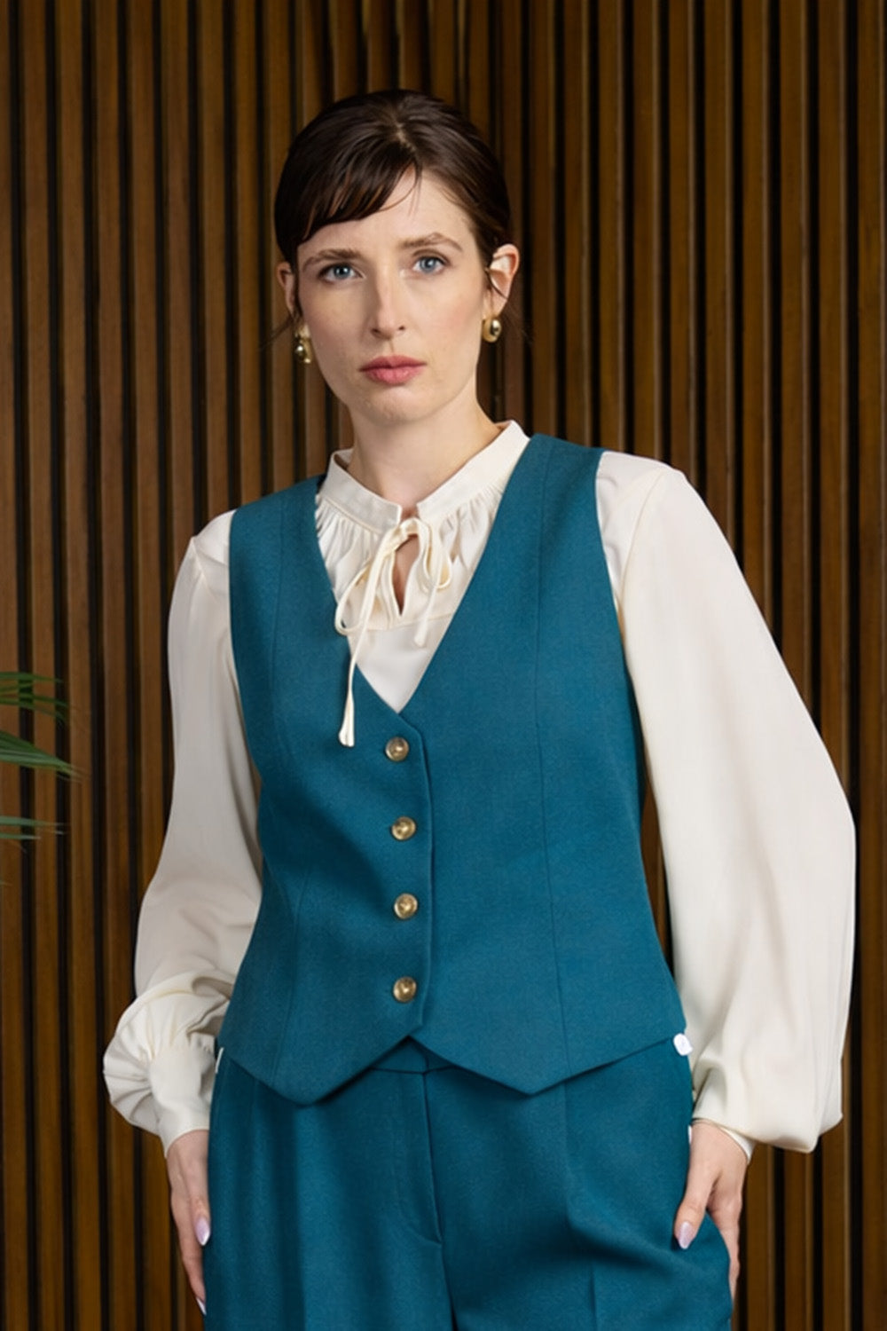 Banned Retro Selma Waistcoat